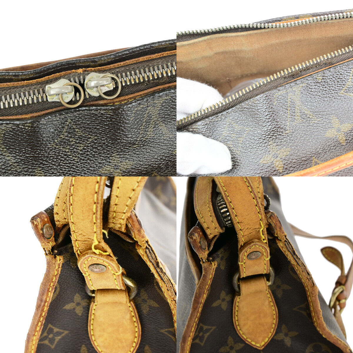 LOUIS VUITTON LV Popincourt Long Shoulder Bag Monogram Brown M40008 68YF466