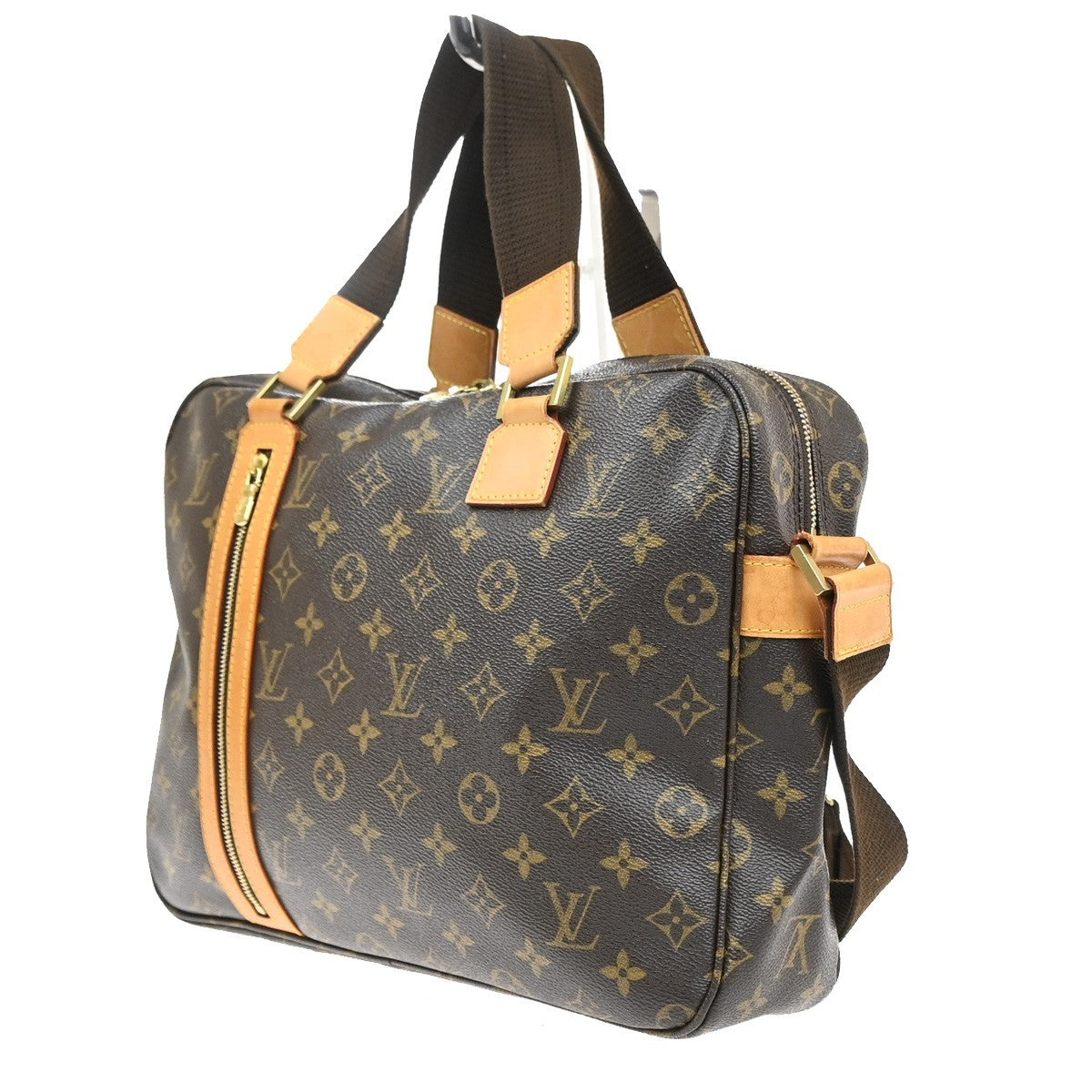 LOUIS VUITTON Sac Bosphore 2Way Hand Bag Monogram Leather Brown M40043 40MA582