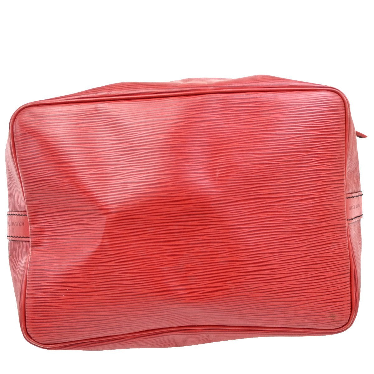 LOUIS VUITTON Petit Noe Drawstring Shoulder Bag Epi Leather Red M44107 37EF884