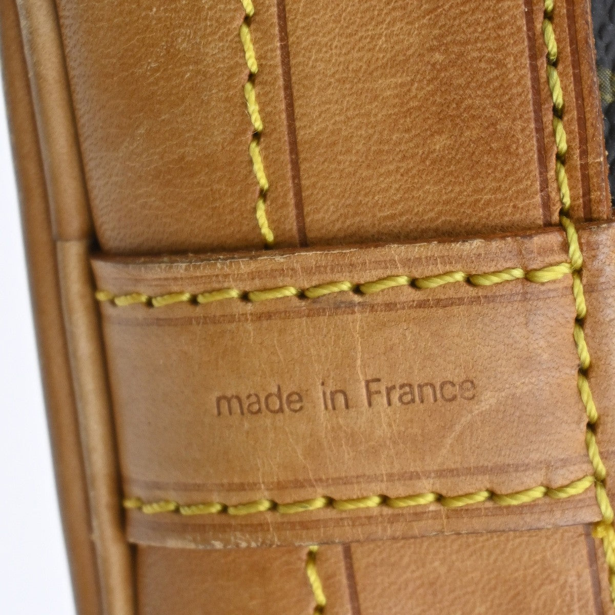 LOUIS VUITTON Noe GM Drawstring Shoulder Bag Monogram Leather BN M42224 15CA930