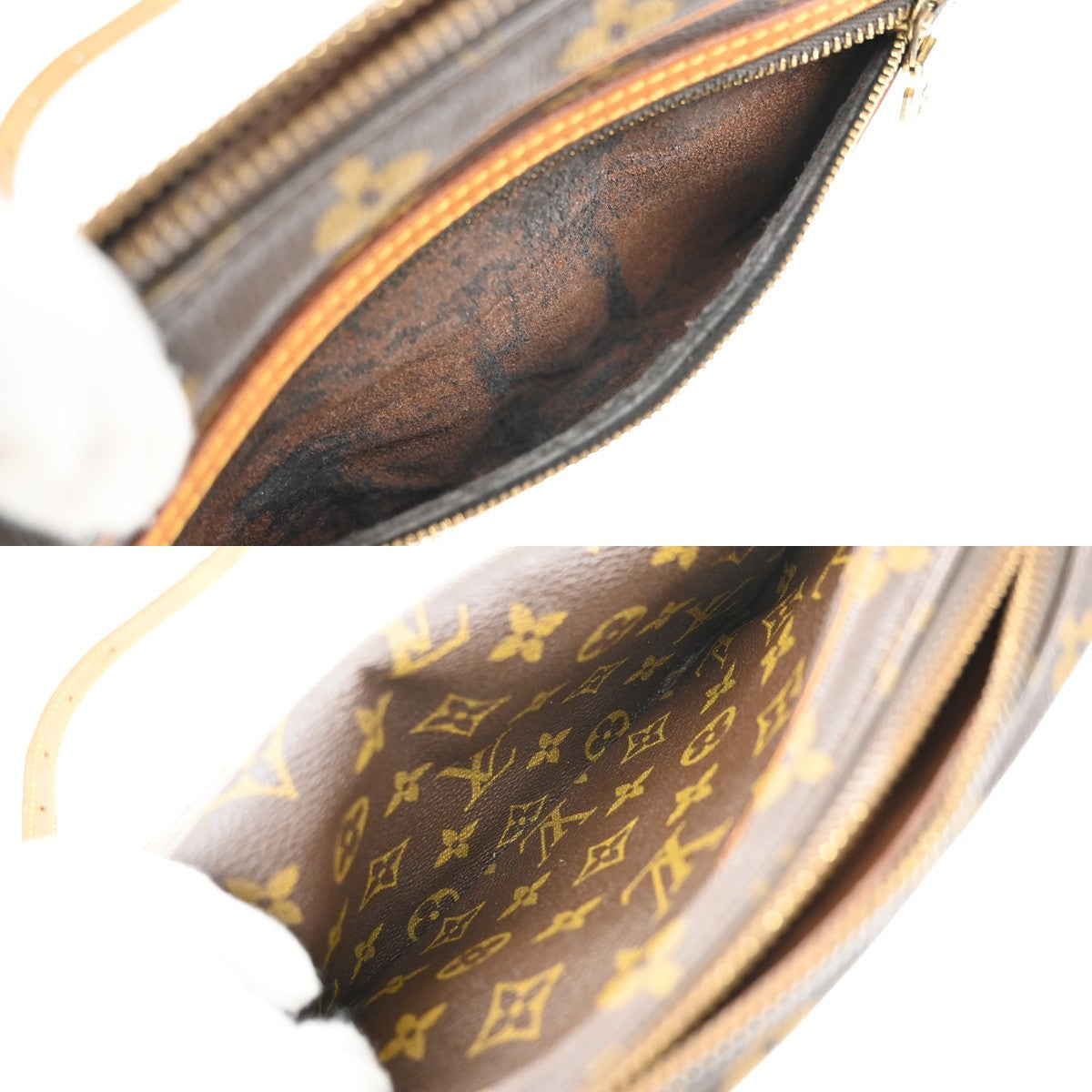 LOUIS VUITTONI Saint Germain 24 Shoulder Bag Monogram Leather BN M51210 31KB358