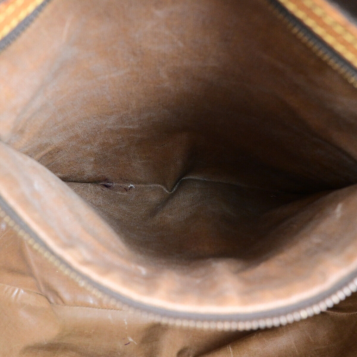 LOUIS VUITTON Sac Shopping GM Shoulder Tote Bag Monogram Leather M51110 69YG522