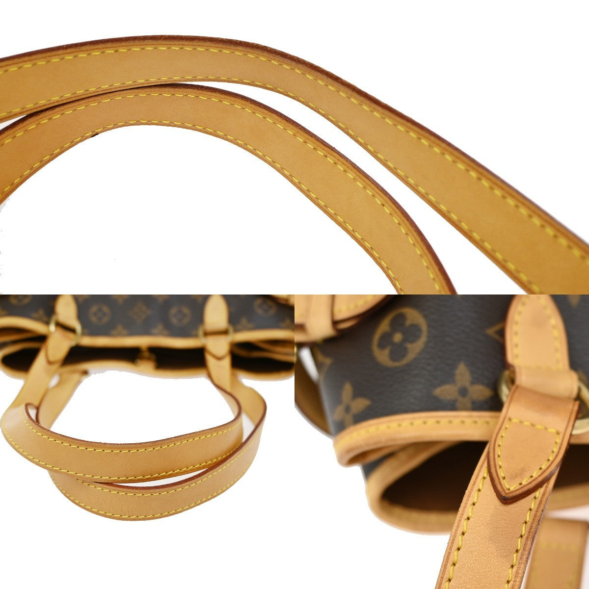 LOUIS VUITTON Batignolles Horizontal Shoulder Bag Monogram Brown M51154 660RF623