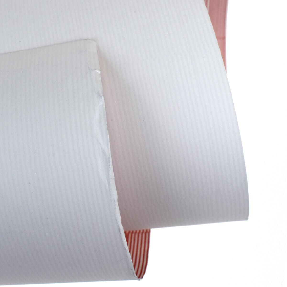 Auth HERMES LES GRANDES FEUILLES D'HERMES Wallpaper Wrapping Paper Red 06MC457 ②