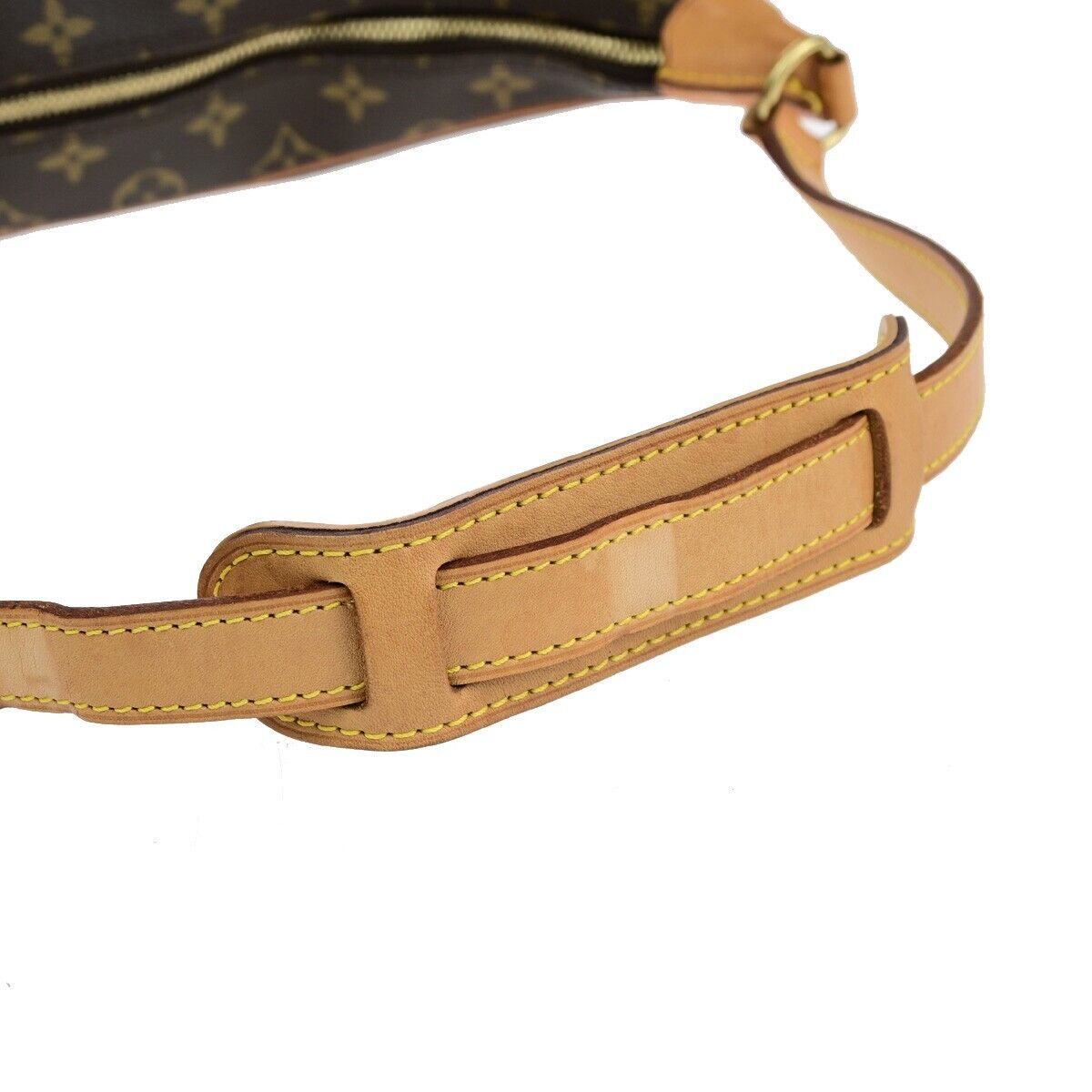 LOUIS VUITTON Boulogne 30 Shoulder Bag Monogram Leather Brown M51265 41EB469