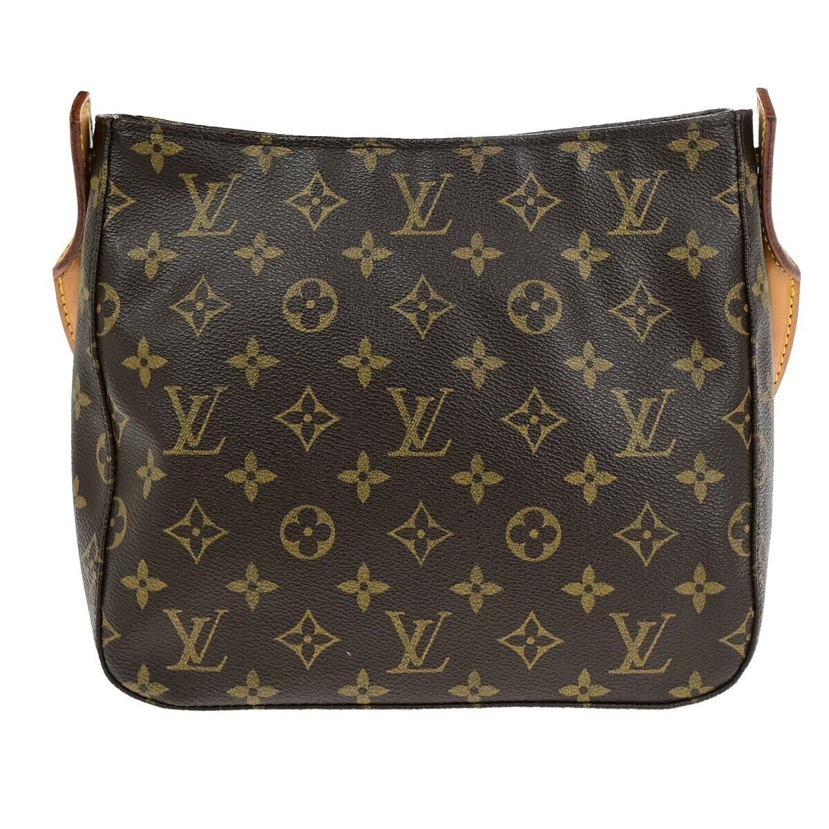 LOUIS VUITTON Looping MM Shoulder Bag Monogram Leather BN France M51146 77ED087