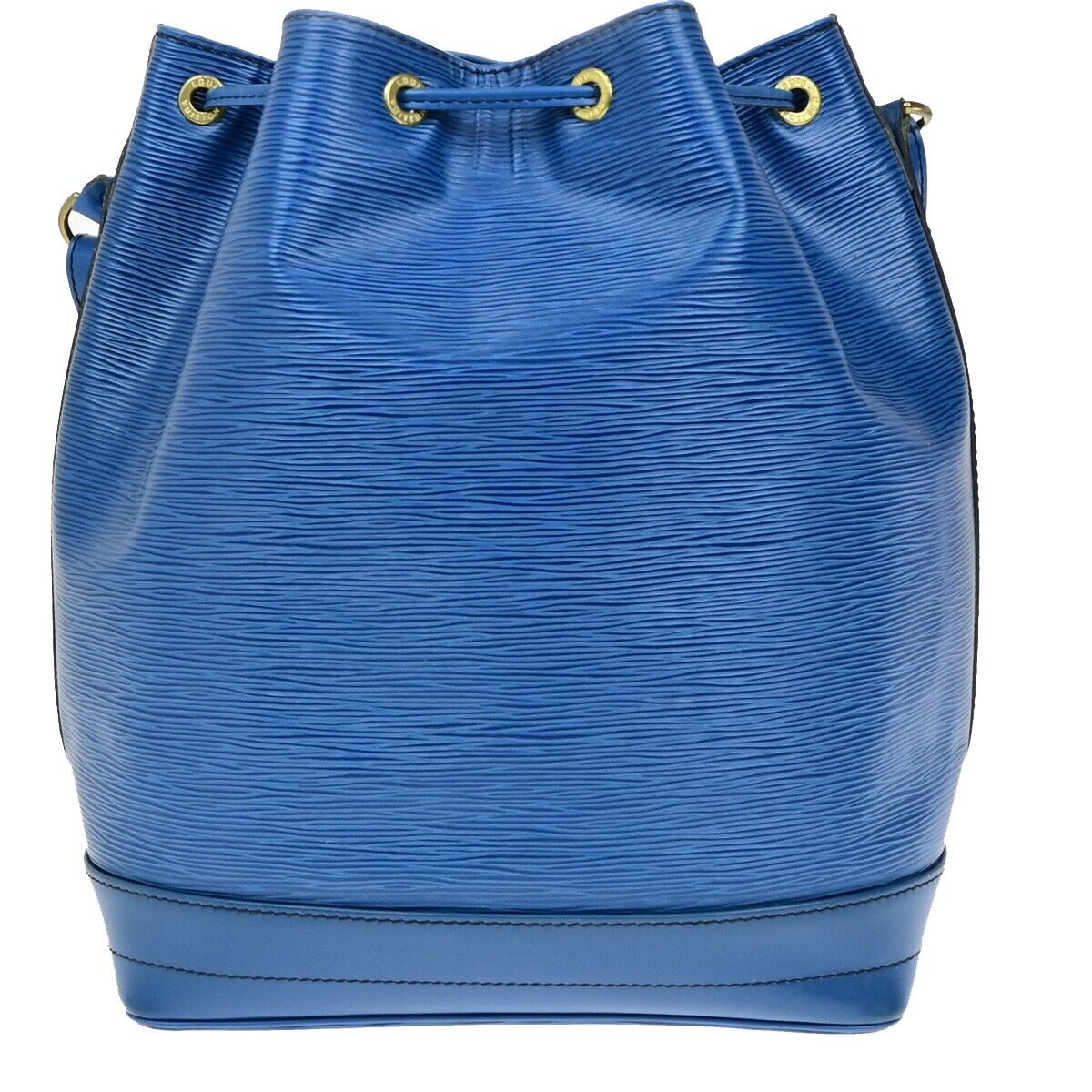 LOUIS VUITTON Noe GM Drawstring Shoulder Bag Epi Leather Blue M44005 65ED948