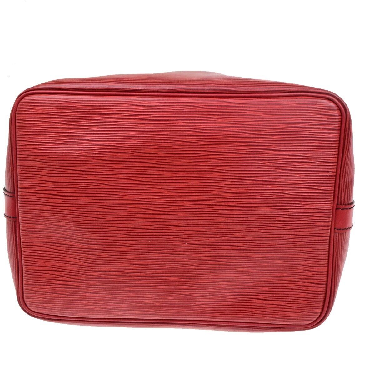LOUIS VUITTON Petit Noe Drawstring Shoulder Bag Epi Leather Red M44107 87ED460