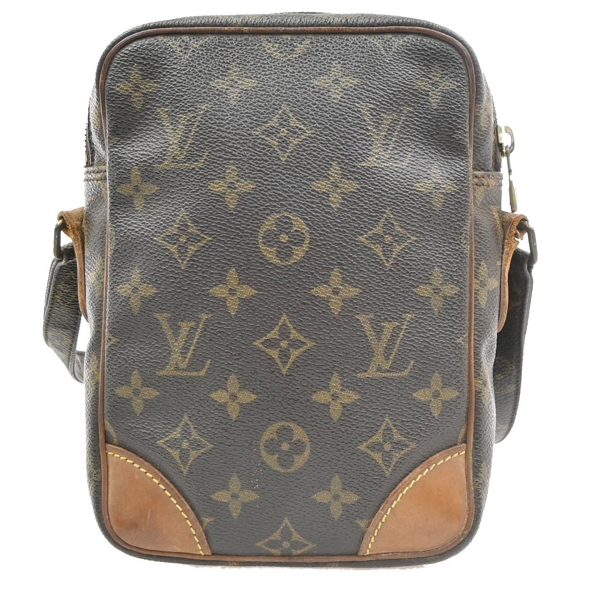 LOUIS VUITTON Amazon Crossbody Shoulder Bag Monogram Leather BN M45236 67PA081
