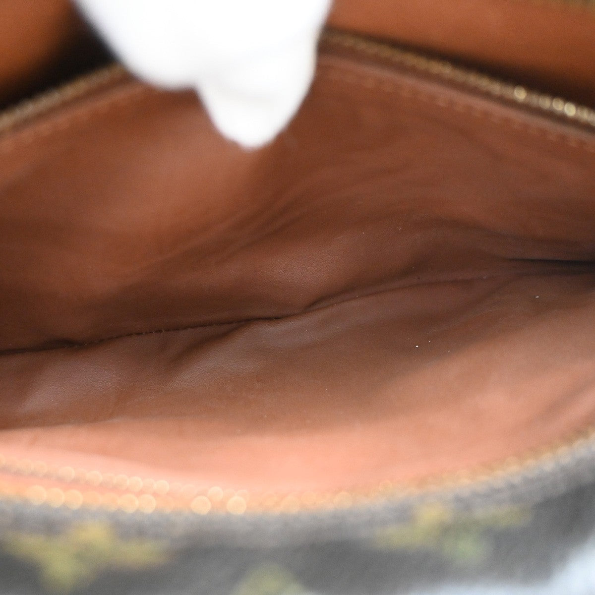 LOUIS VUITTON Trocadero 27 Shoulder Bag Monogram Leather Brown M51274 31PA088