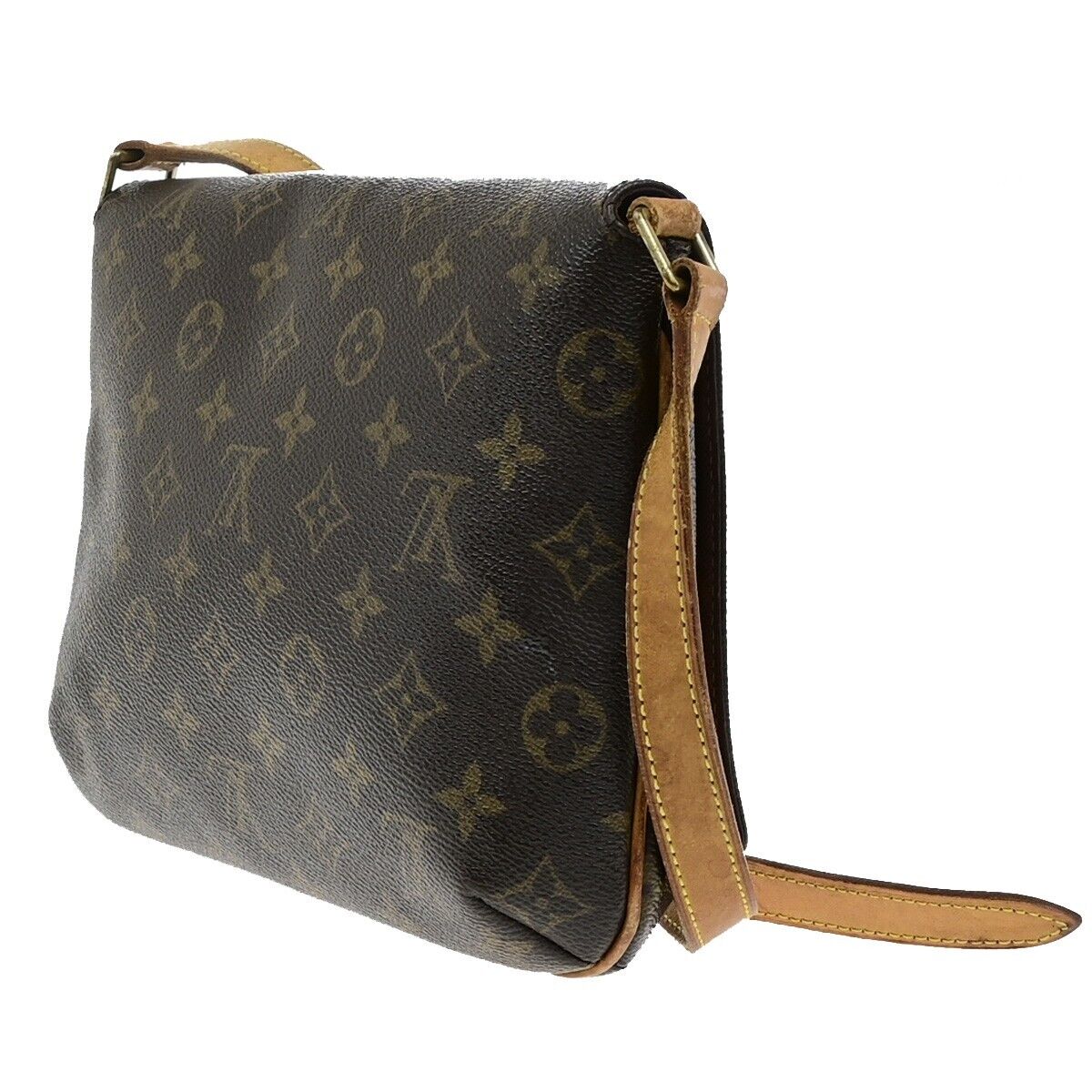 LOUIS VUITTON Musette Tango Short Shoulder Bag Monogram Leather M51257 30FB523