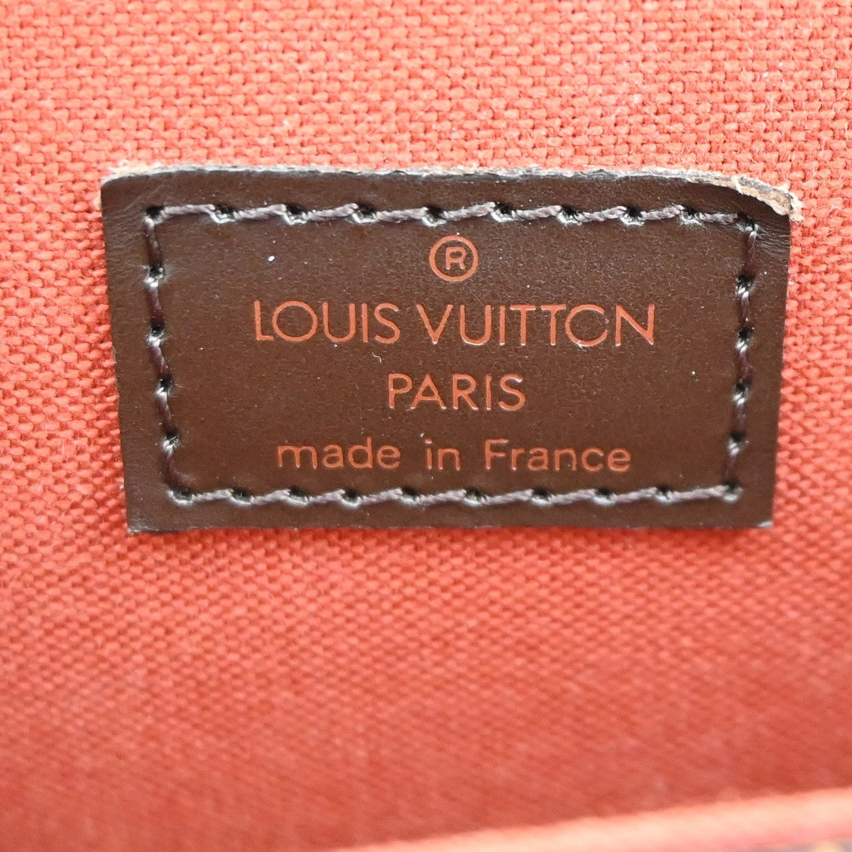 LOUIS VUITTON Portobello Shoulder Bag Damier Leather Brown N45271 72CB058