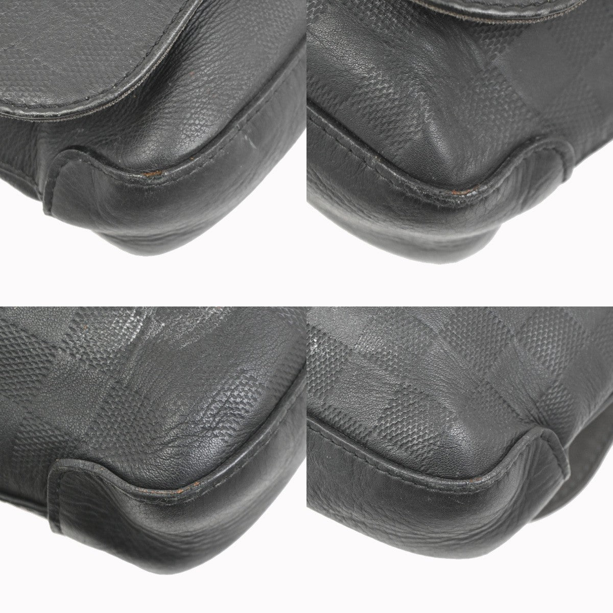 LOUIS VUITTON District PM Shoulder Bag Damier Infini Leather BK N41286 11YJ256