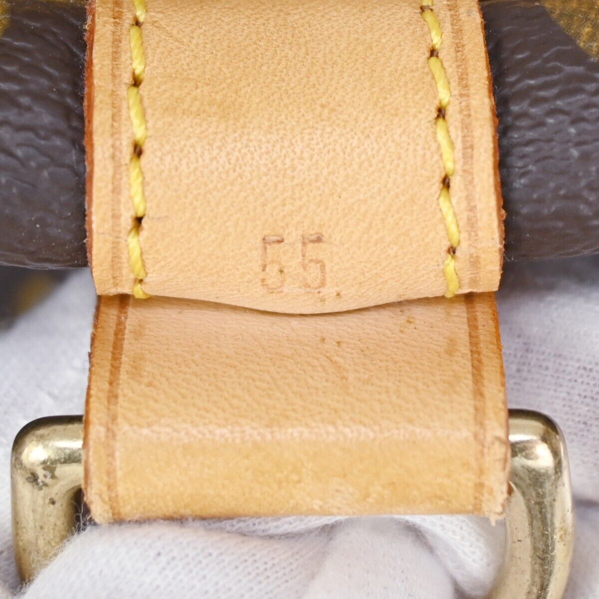 LOUIS VUITTON Keepall Bandouliere 55 2Way Hand Bag Monogram BN M41414 21HB055