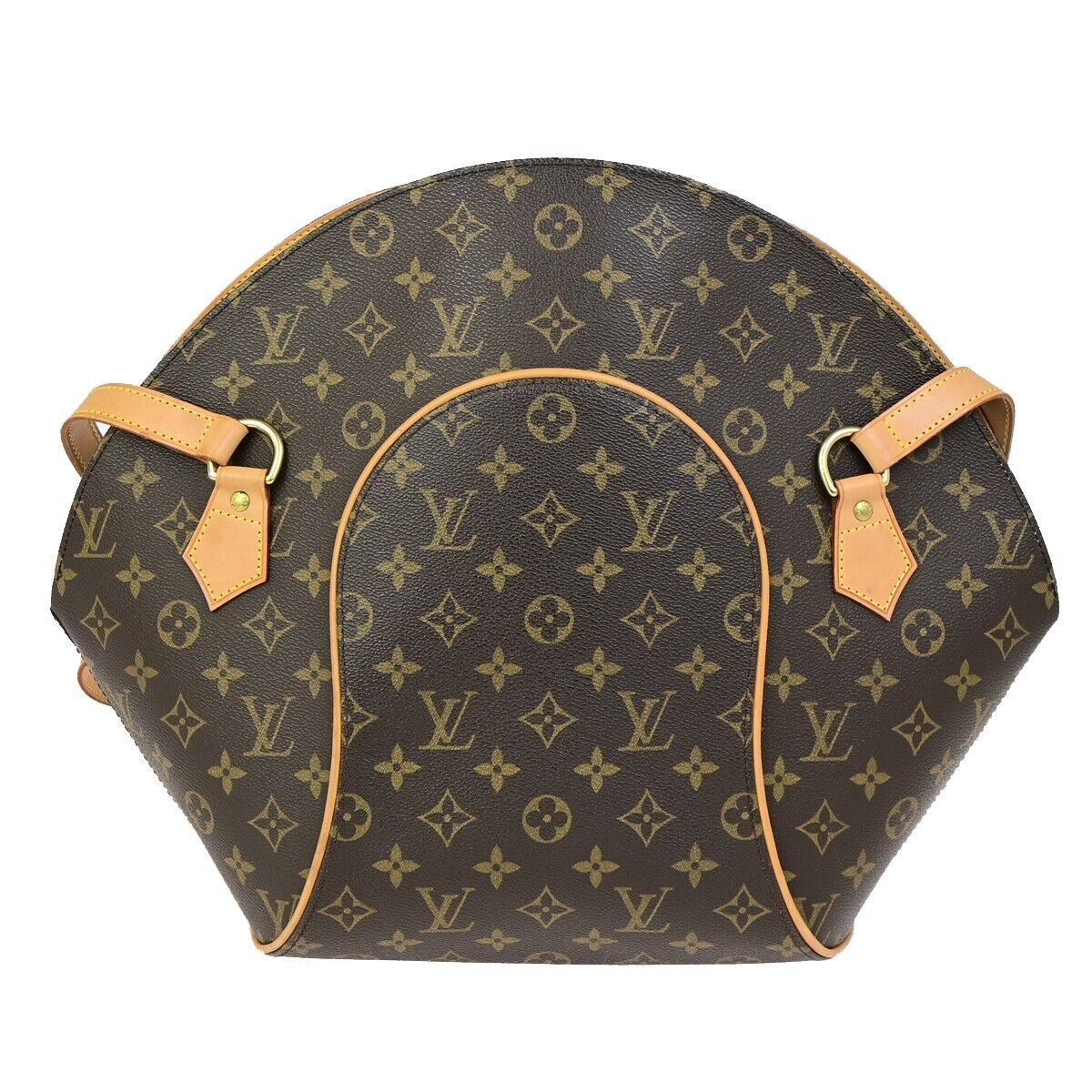 LOUIS VUITTON Ellipse Shopping Shoulder Bag Monogram Leather BN M51128 600FB271
