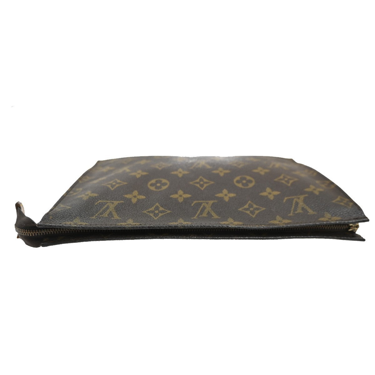 LOUIS VUITTON Poche Toilette 26 Clutch Pouch Bag Monogram Leather M47542 01MA322
