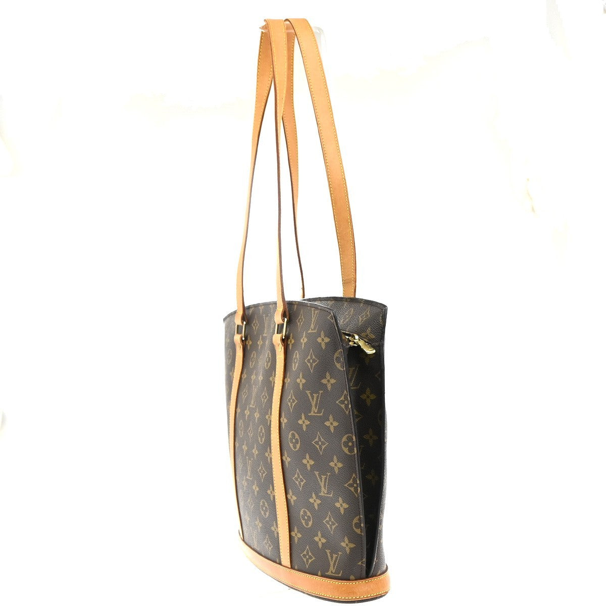 LOUIS VUITTON BABYLONE Shoulder Bag Monogram Leather Brown France M51102 98MA204