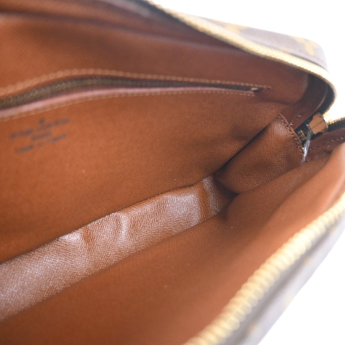 LOUIS VUITTON Marly Dragonne GM Clutch Hand Bag Monogram Brown M51825 32MA361