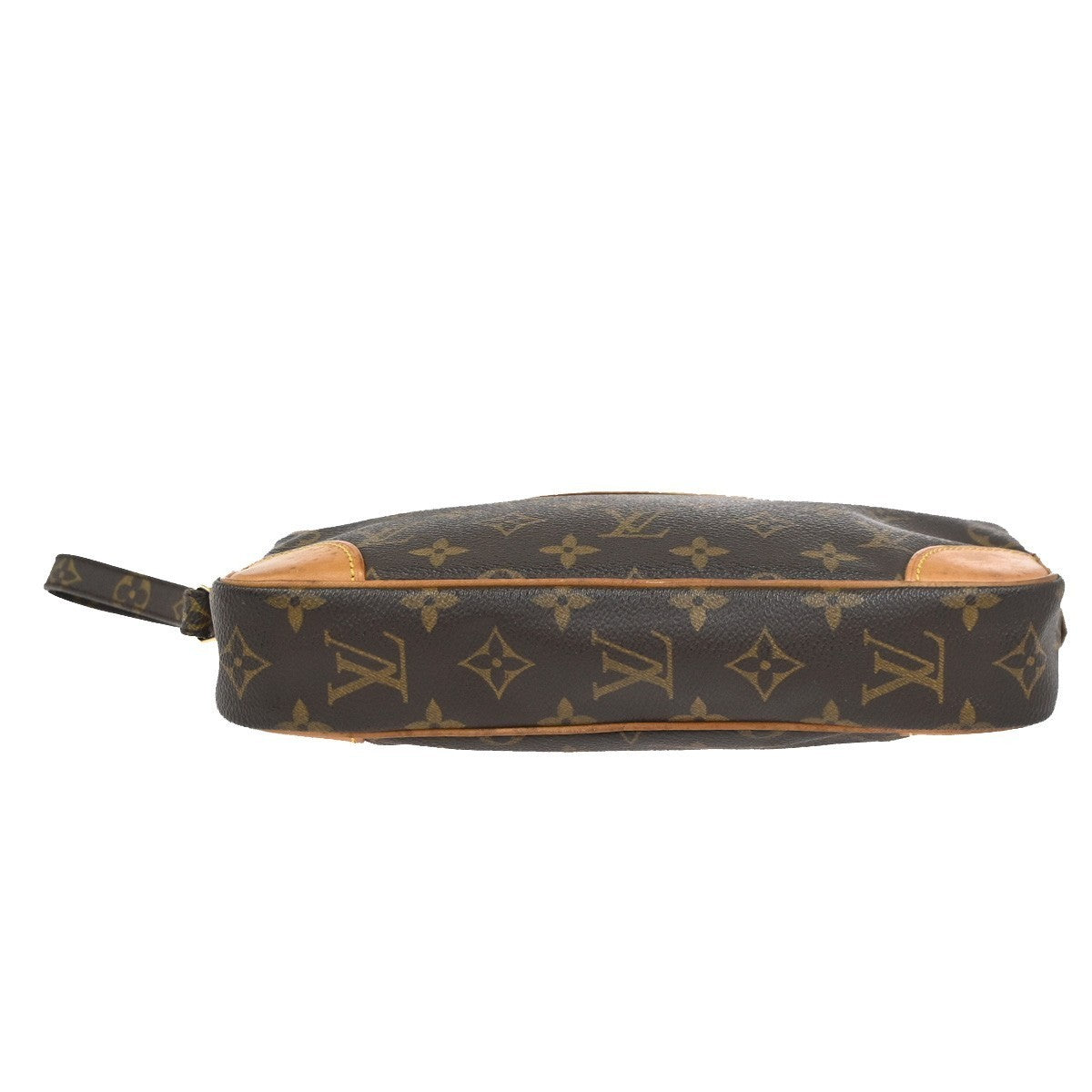LOUIS VUITTON Marly Dragonne GM Clutch Hand Bag Monogram Brown M51825 30KC825