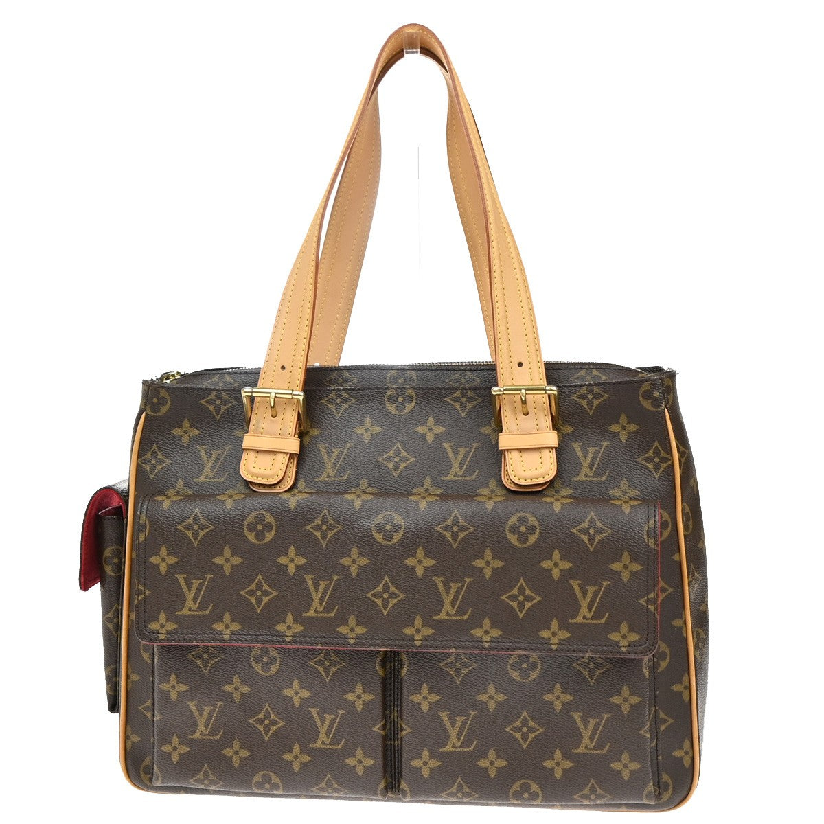 LOUIS VUITTON Multipli Cite Shoulder Bag Monogram Leather Brown M51162 52YH701