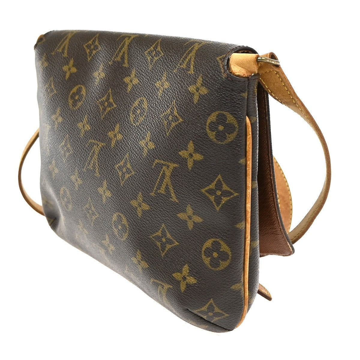 LOUIS VUITTON Musette Tango Long Shoulder Bag Monogram Leather BN M51388 35CA721