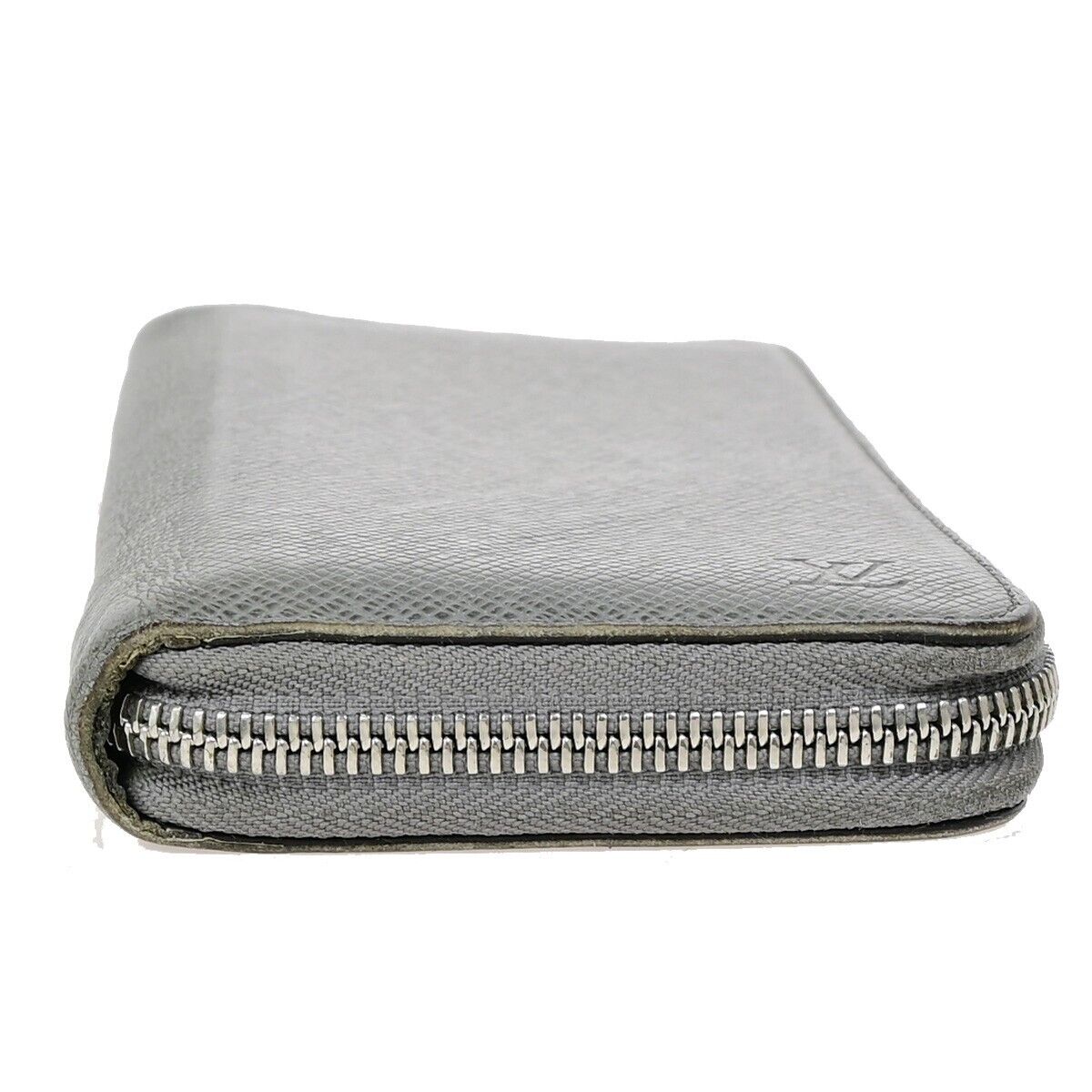 LOUIS VUITTON Long Zippy Wallet Vertical Wallet Taiga Gray Spain M32601 02KA292