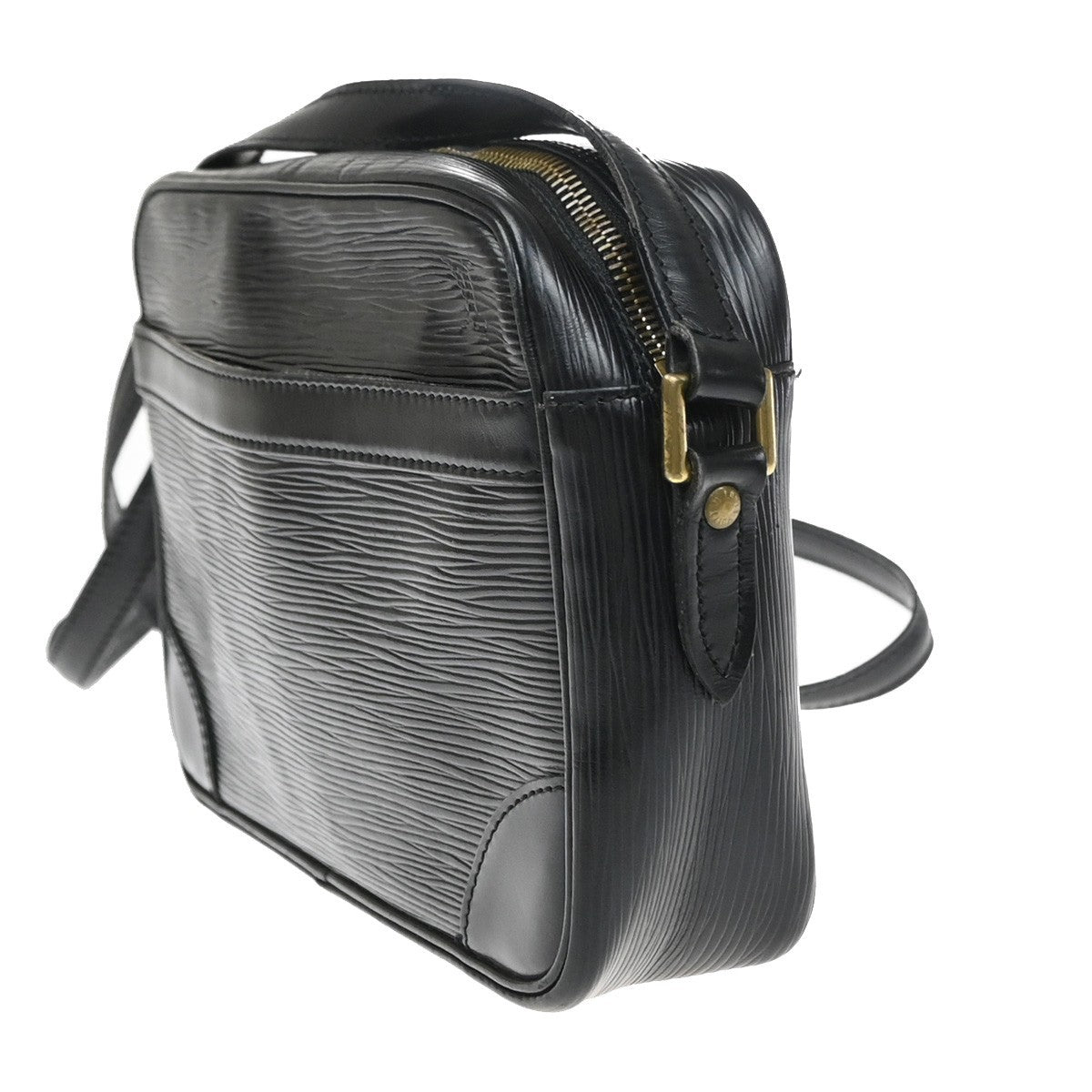 LOUIS VUITTON Trocadero 24 Shoulder Bag Epi Leather Black France M52312 86CA865