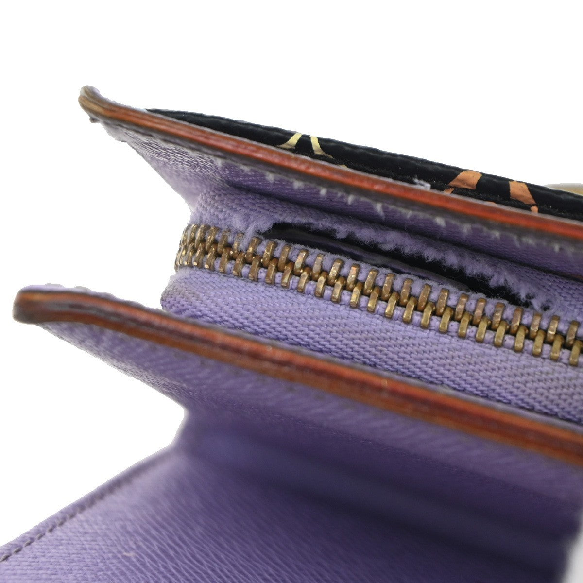 LOUIS VUITTON Portefeuille Joy Trifold Wallet Monogram Multi BK M60283 04KP335