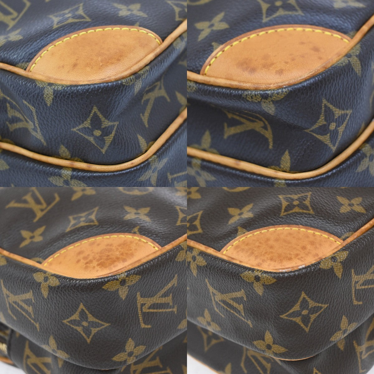 LOUIS VUITTON Amazon Crossbody Shoulder Bag Monogram Leather BN M45236 82EF844