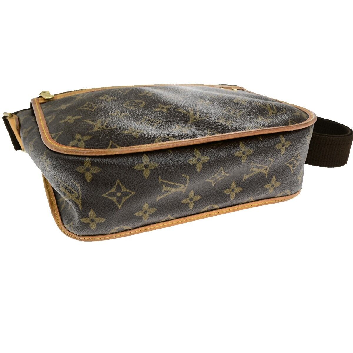 LOUIS VUITTON Messenger Bosphore PM Shoulder Bag Monogram Leather M40106 78FA721