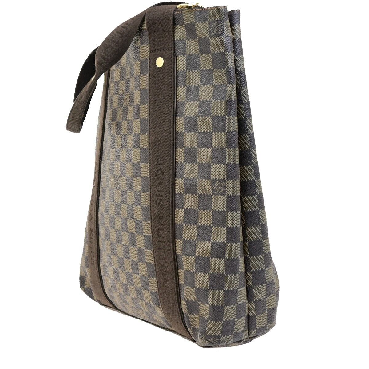 LOUIS VUITTON Cabas Beaubourg Shoulder Bag Damier Ebene Leather N52006 12EC923
