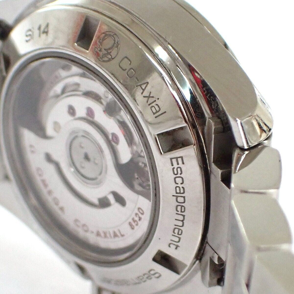 OMEGA SEAMASTER AQUA TERRA 150M CO‑AXIAL CHRONOMETER 34 MM WRIST WATCH...