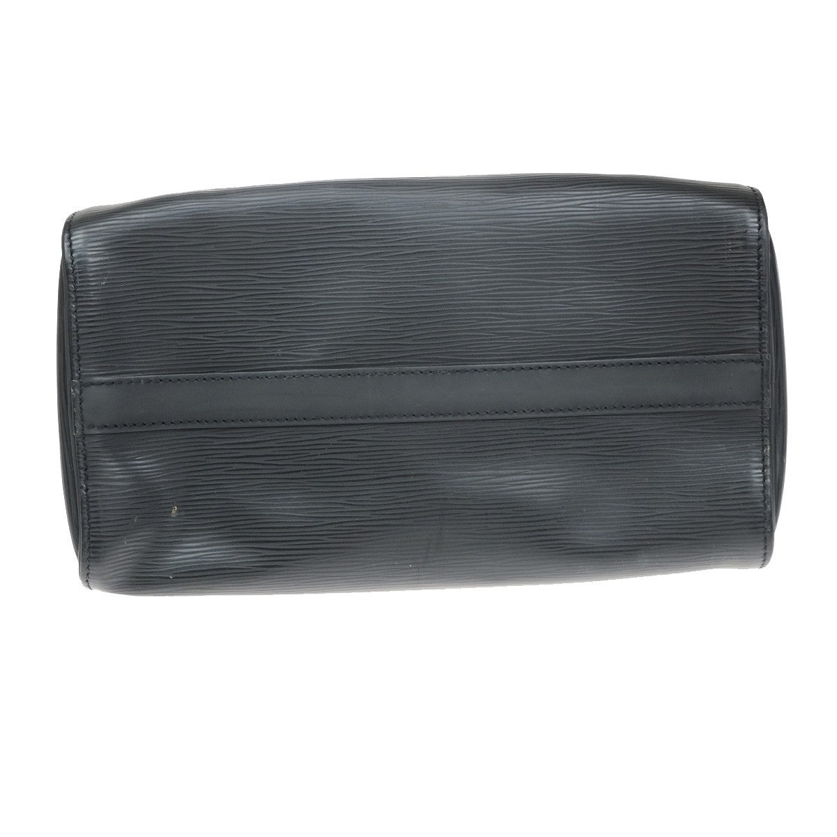 LOUIS VUITTON LV Speedy 25 Travel Hand Bag Epi Leather Black M59032 16MA703