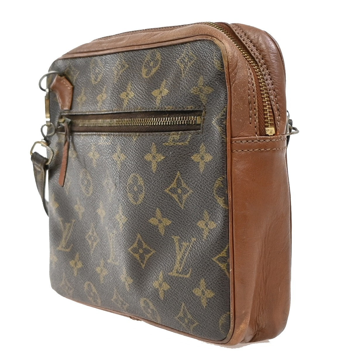 LOUIS VUITTON Pochette Sport Clutch Shoulder Bag Monogram BN N0.183 61EE314