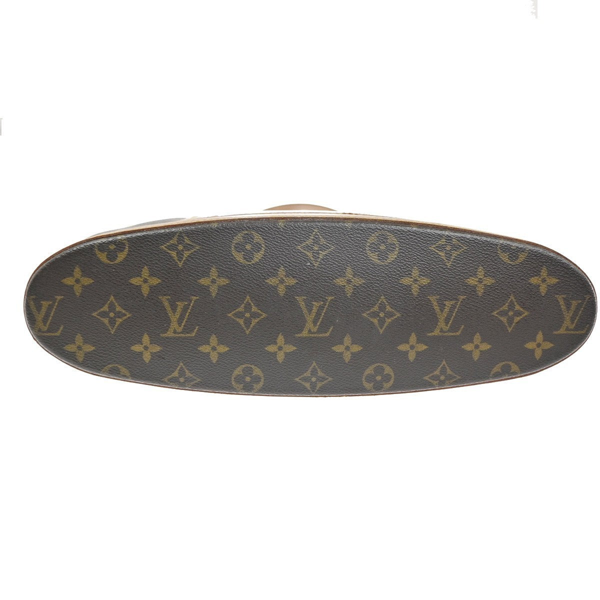 LOUIS VUITTON BABYLONE Shoulder Bag Monogram Leather Brown U.S.A M51102 31KC403
