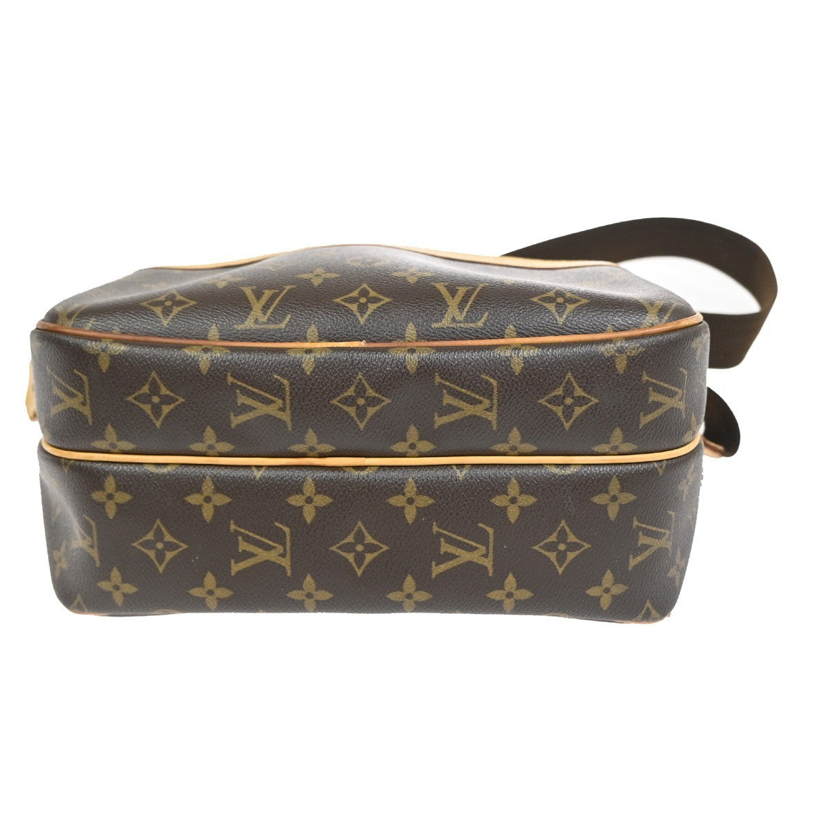 LOUIS VUITTON Reporter Crossbody Shoulder Bag Monogram Leather BN M45254 32KC942