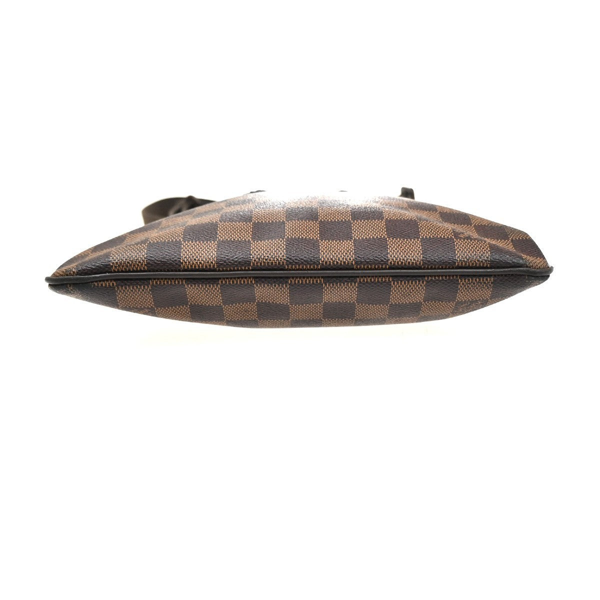 LOUIS VUITTON Pochette Plate Brooklyn Shoulder Bag Damier Brown N41100 11YJ127