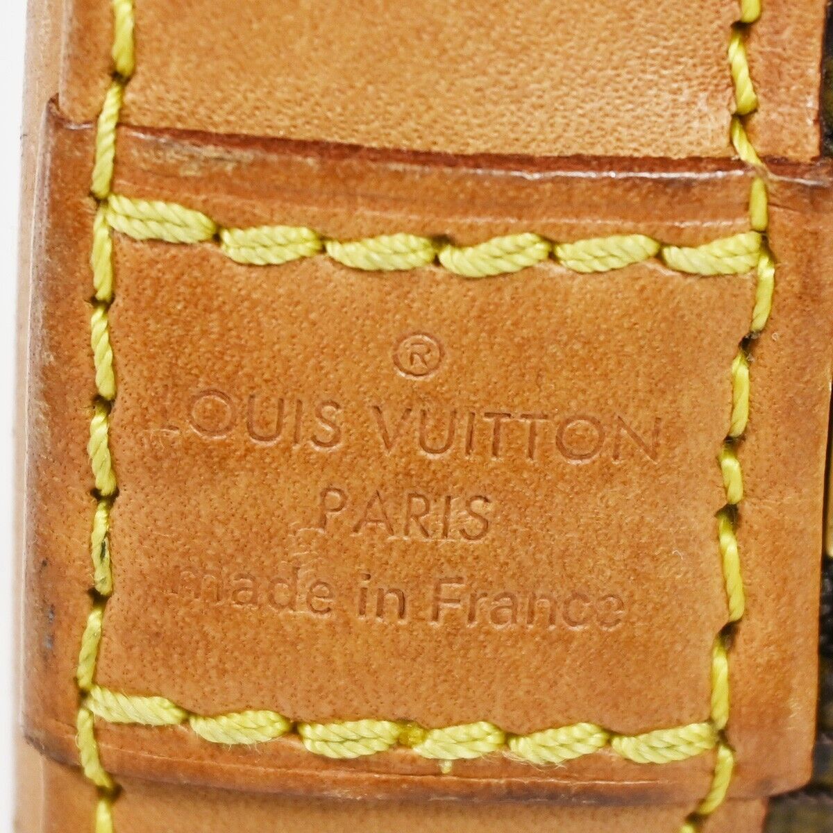 LOUIS VUITTON LV Logo Alma BB Hand Shoulder Bag Monogram Leather M53152 55SH172