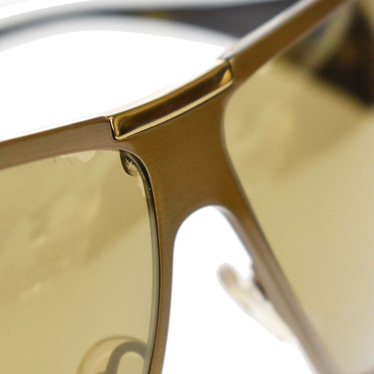 BOTTEGA VENETA Sunglasses Eye Wear BV 22 PE4/EB Metal Bronze Brown 02GA657