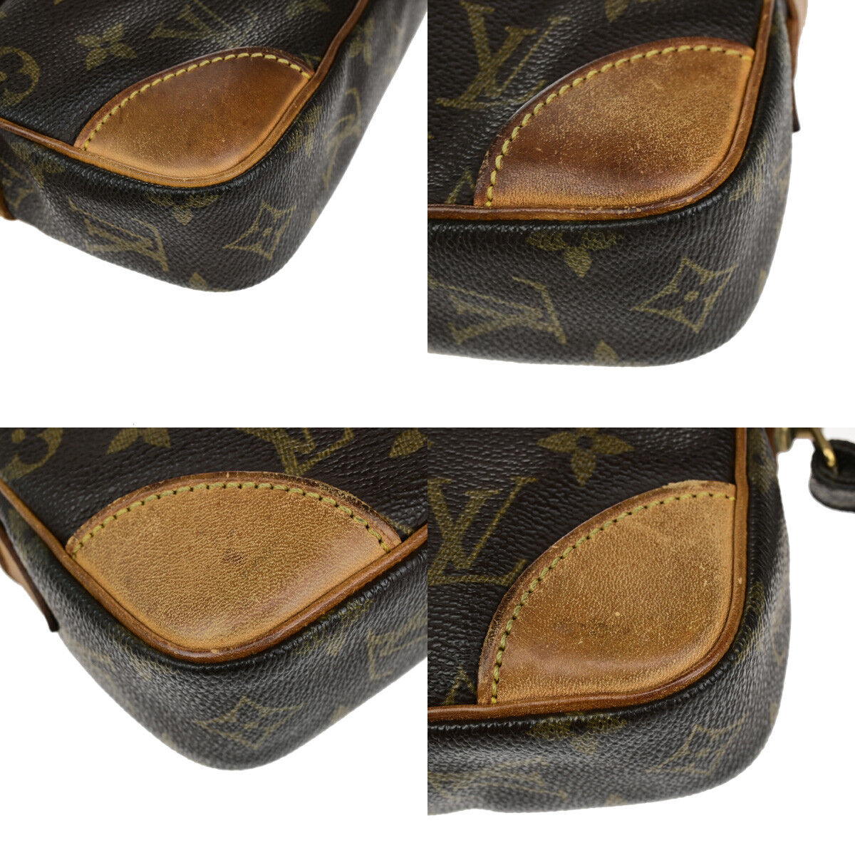 LOUIS VUITTON Marly Dragonne GM Clutch Hand Bag Monogram Brown M51825 61YG503