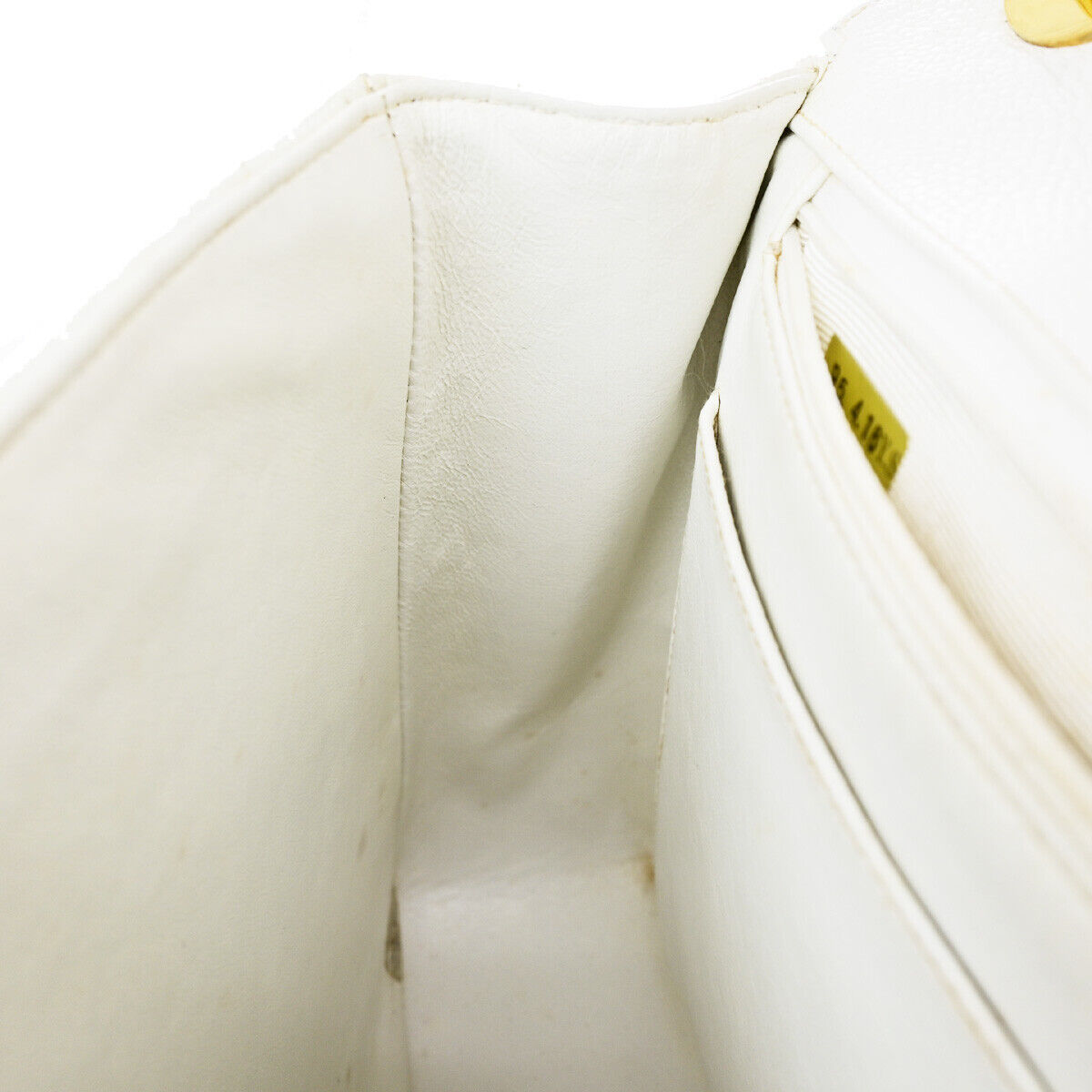 CHANEL CC Bias Stitch 30 Chain Shoulder Bag Grained Calfskin Leather WE 805RK698