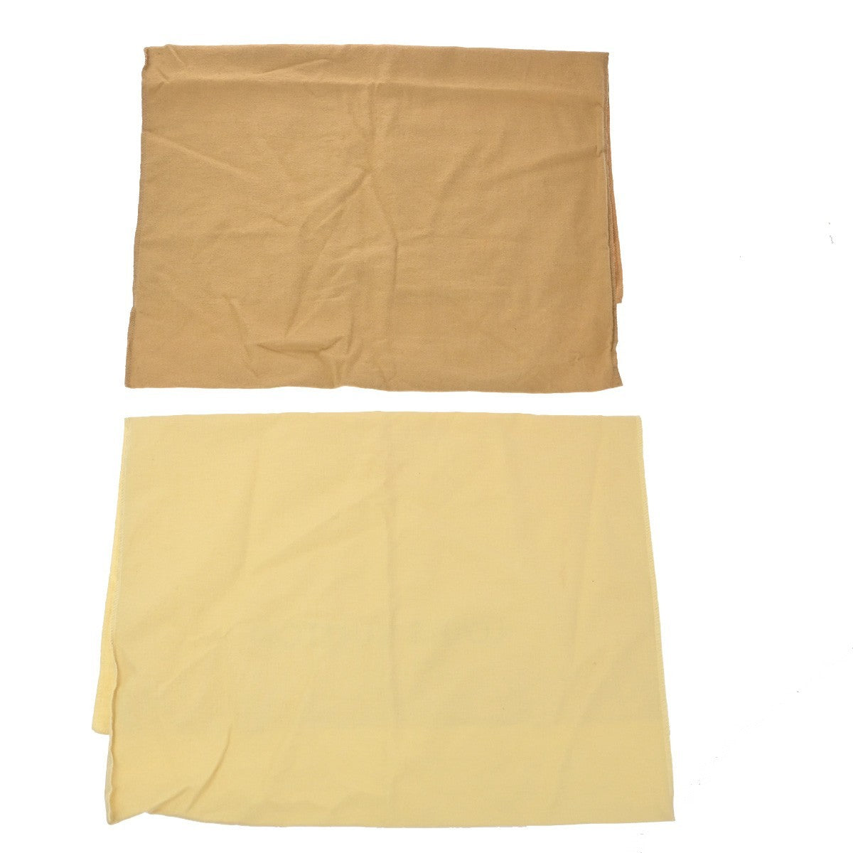 LOUIS VUITTON Logo 10 Set Dust Bag Drawstring Canvas Cotton Beige Brown 09KP028