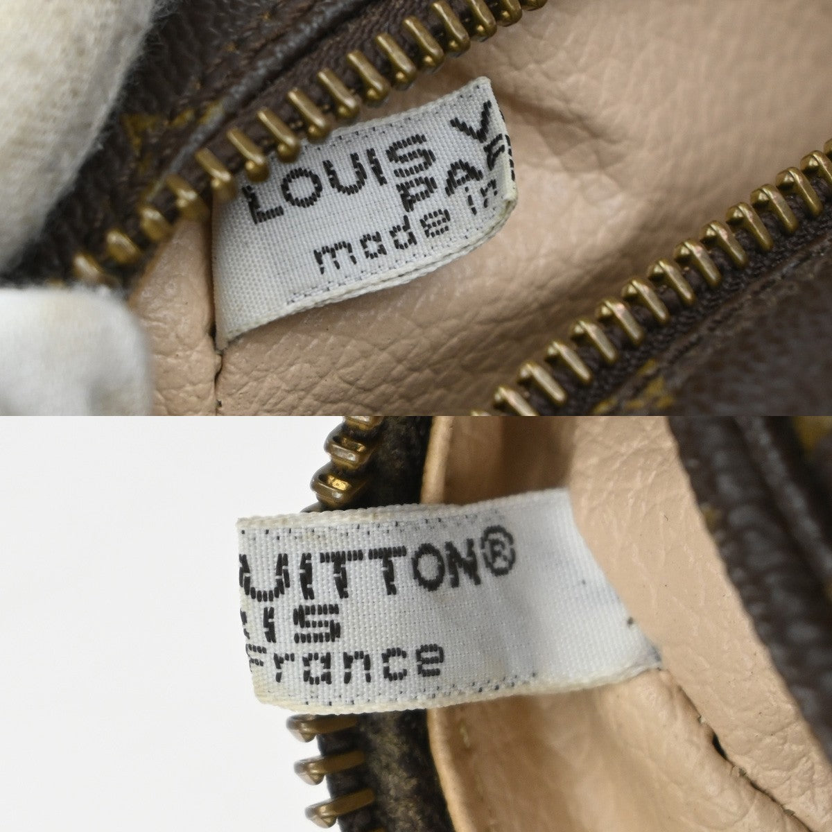 LOUIS VUITTON Trousse Toilette 23 Clutch Hand Bag Monogram Brown M47524 67SA040