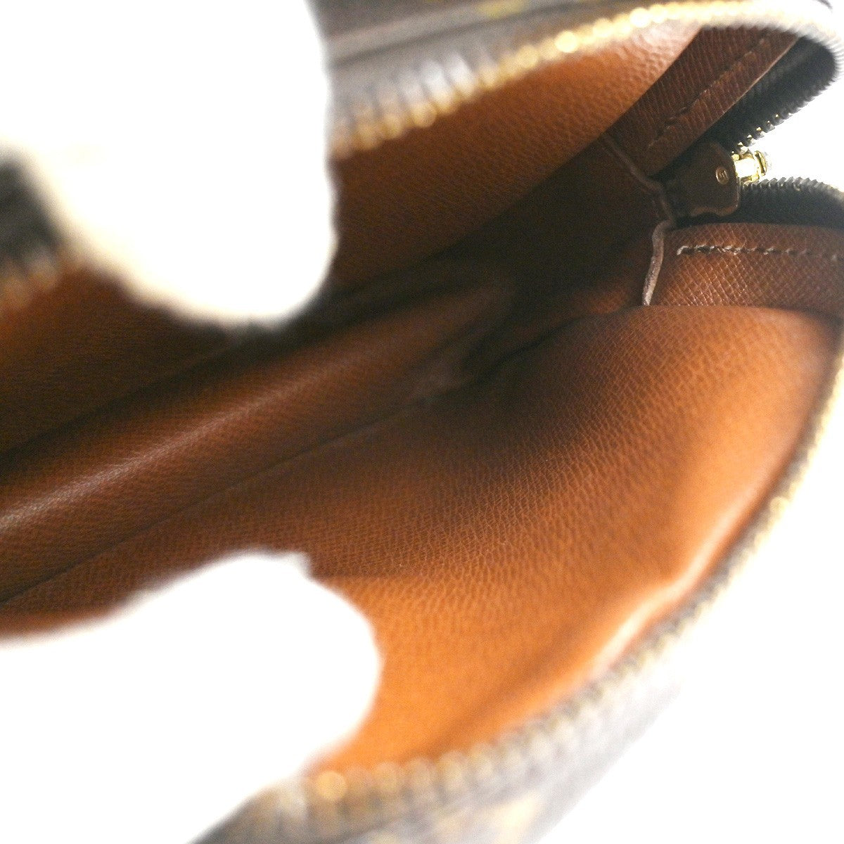 LOUIS VUITTON Mini Amazon Shoulder Bag Monogram Leather Brown M45238 31KC520