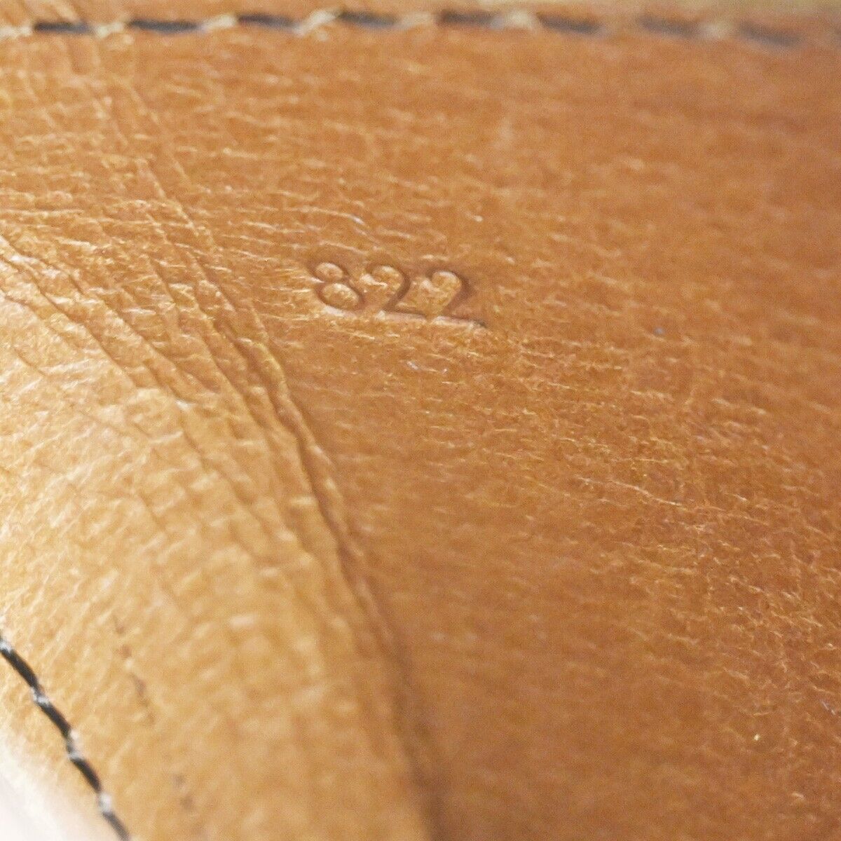 LOUIS VUITTON Cartouchiere GM Shoulder Bag Monogram Leather Brown M51252 64EA441