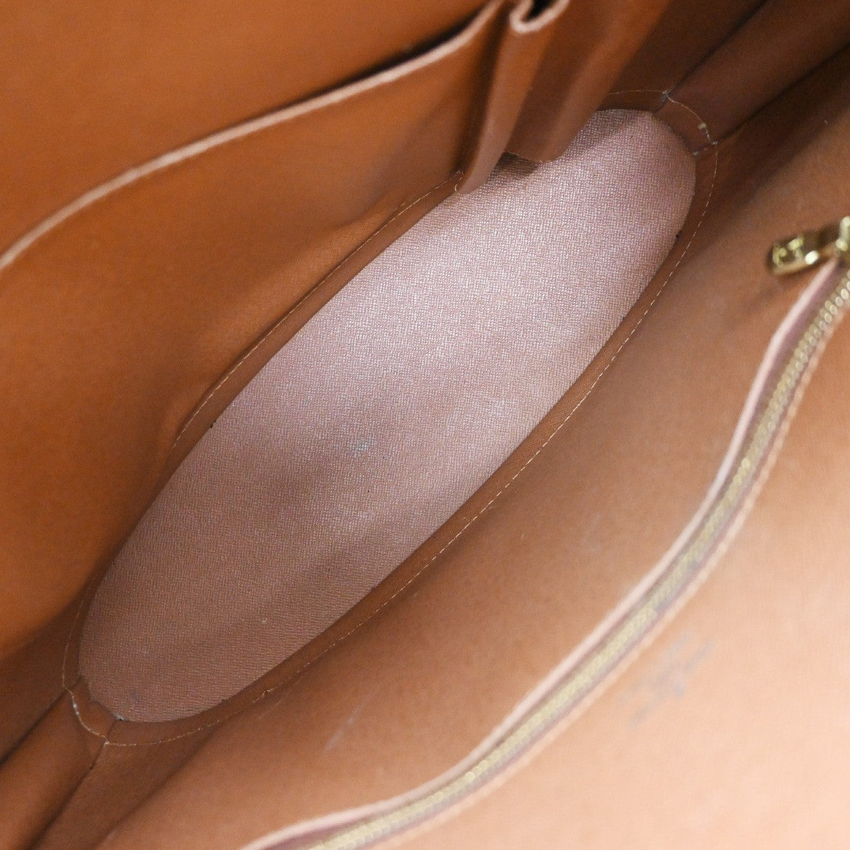 LOUIS VUITTON Babylone Shoulder Bag Monogram Leather Brown France M51102 86KP494