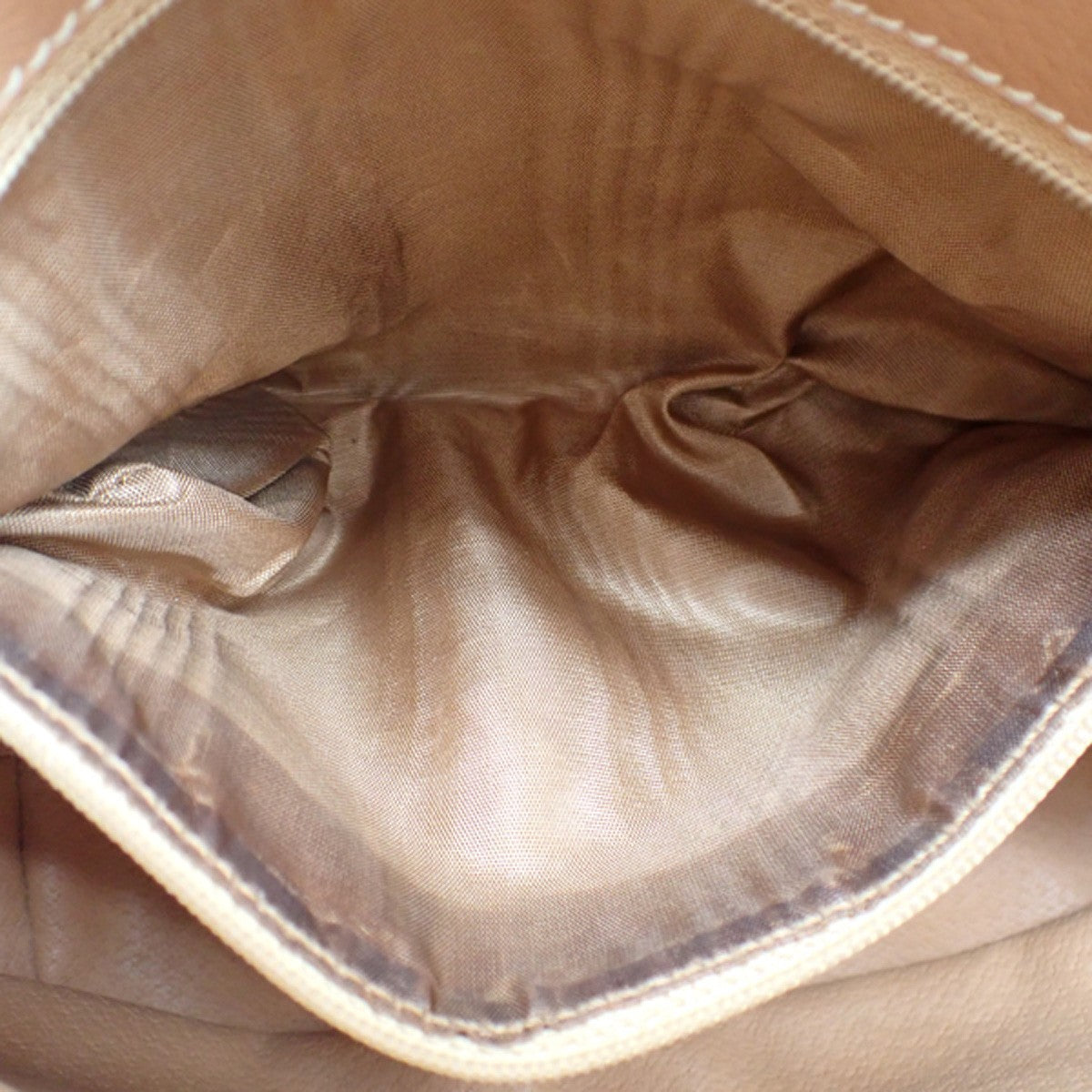 CELINE Logo Macadam Pattern Shoulder Bag PVC Leather Brown GHW Italy 33KC954