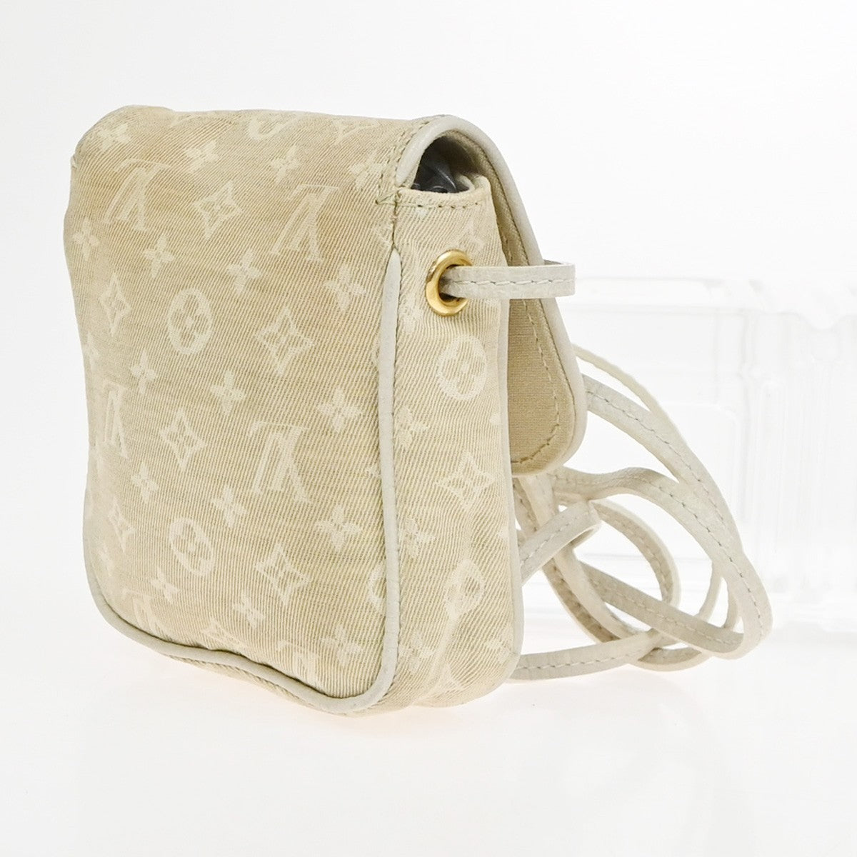 LOUIS VUITTON Pochette Cancun Shoulder Bag Monogram Mini Lin BE M95312 31KC645