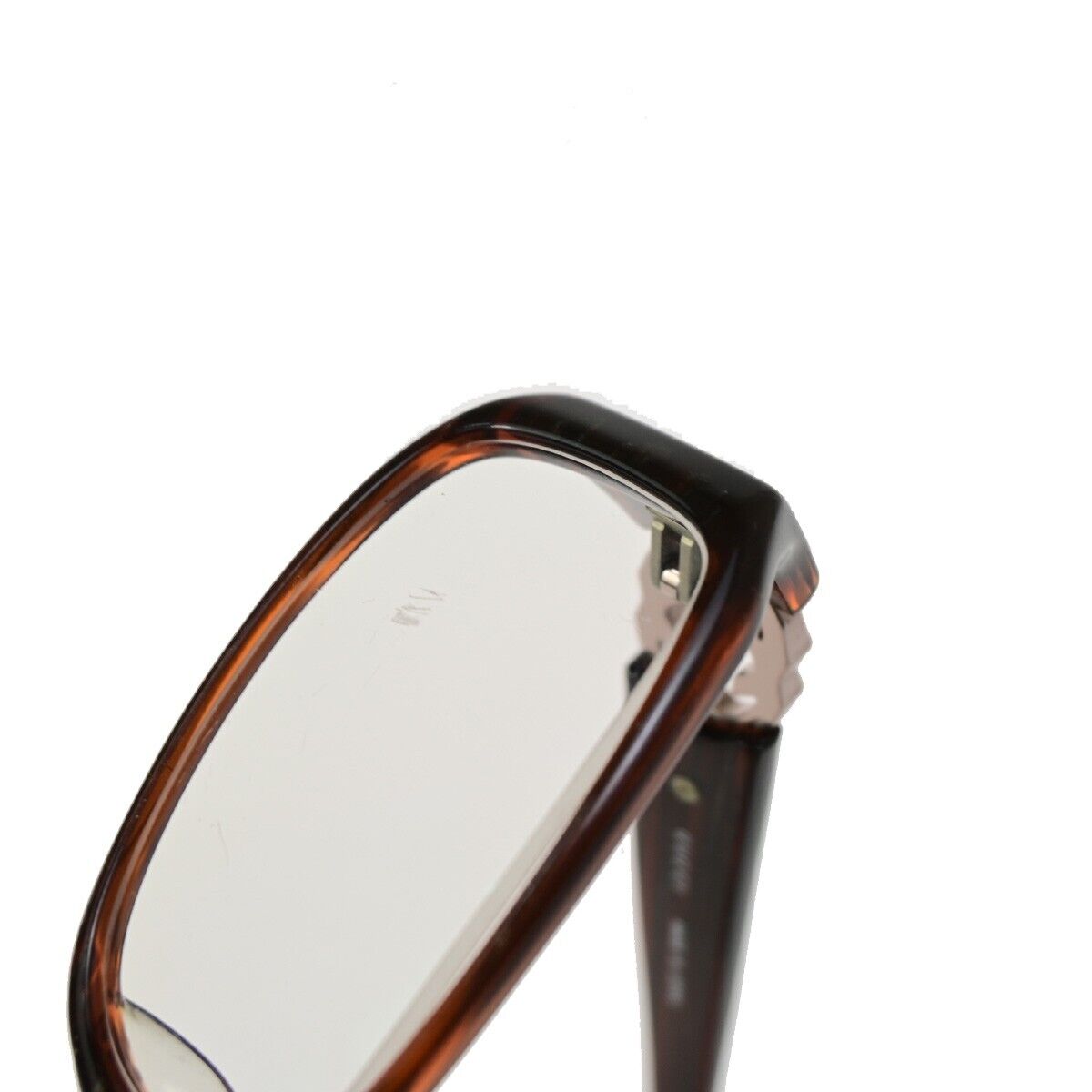 GUCCI Interlocking G Glasses Eye Wear Plastic GG-9059J Burgundy Red 09KA401