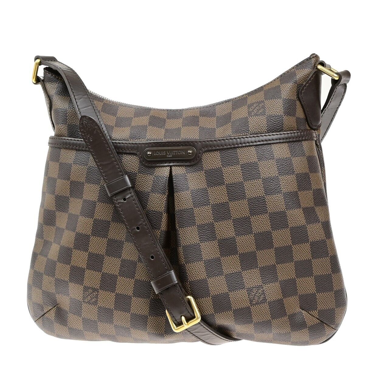 LOUIS VUITTON Bloomsbury PM Shoulder Bag Damier Leather Brown N42251 95EE036